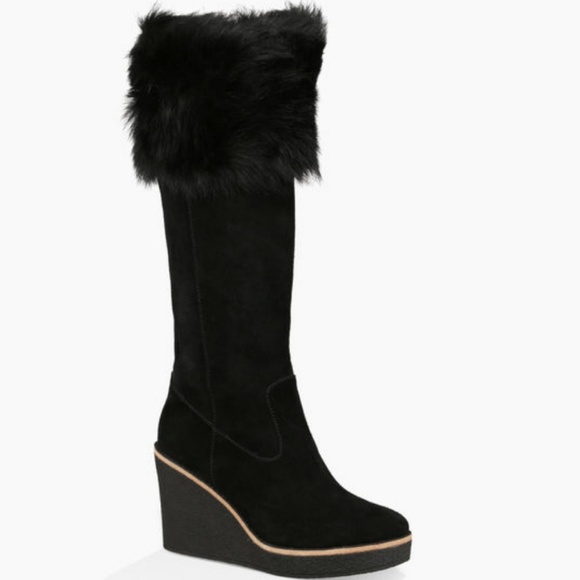 UGG Shoes - NWT UGG® Wedge Tall Boot